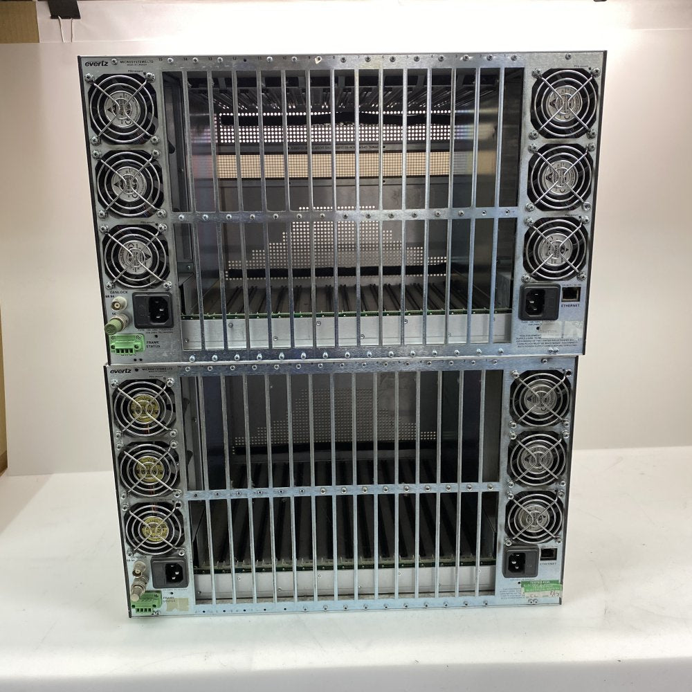 Evertz 3000MVP Multi-Image Processor HD Rack-Mount System Broadcast