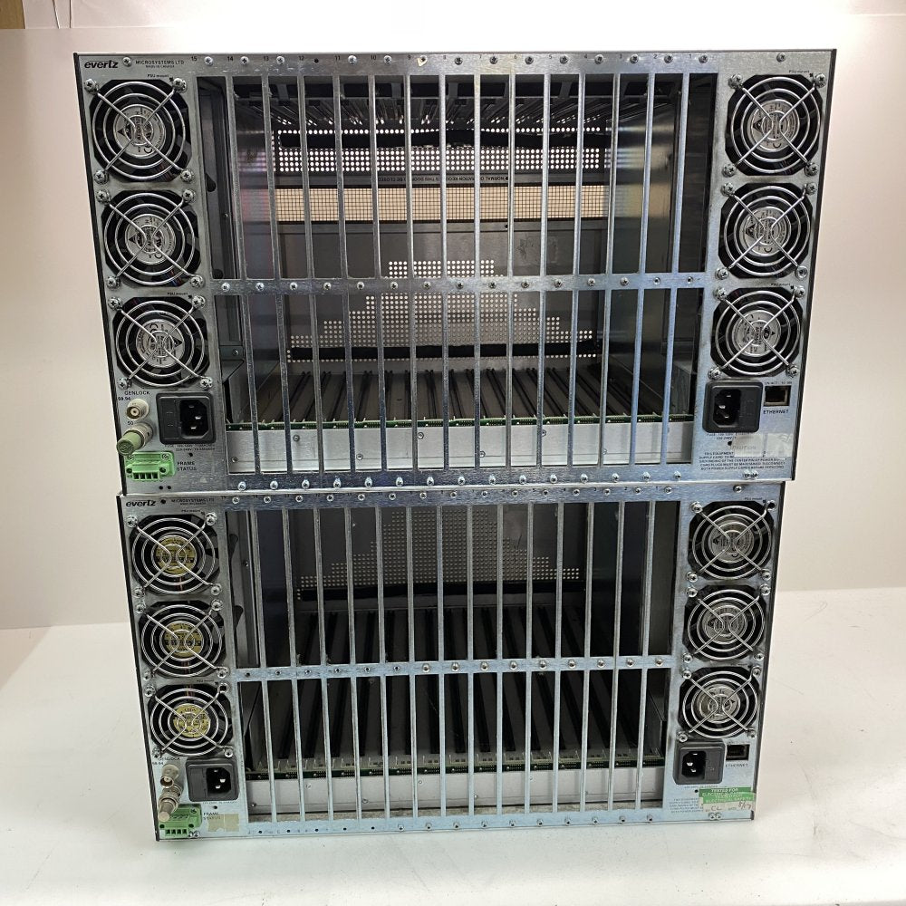 Evertz 3000MVP Multi-Image Processor HD Rack-Mount System Broadcast
