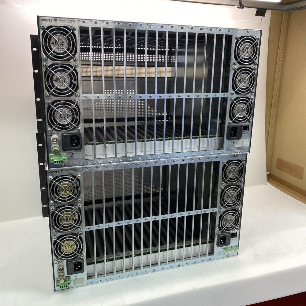 Evertz 3000MVP Multi-Image Processor HD Rack-Mount System Broadcast