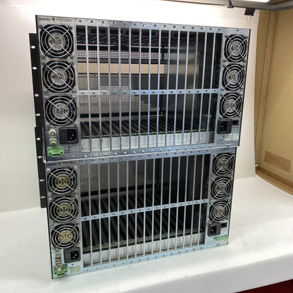 Evertz 3000MVP Multi-Image Processor HD Rack-Mount System Broadcast