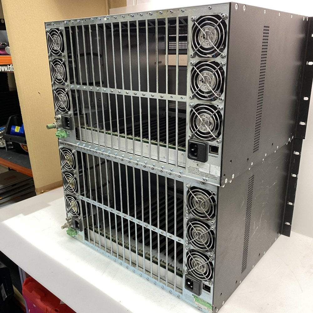 Evertz 3000MVP Multi-Image Processor HD Rack-Mount System Broadcast