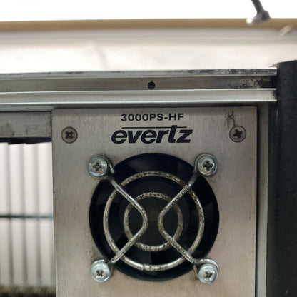 Evertz 3000MVP Multi-Image Processor HD Rack-Mount System Broadcast