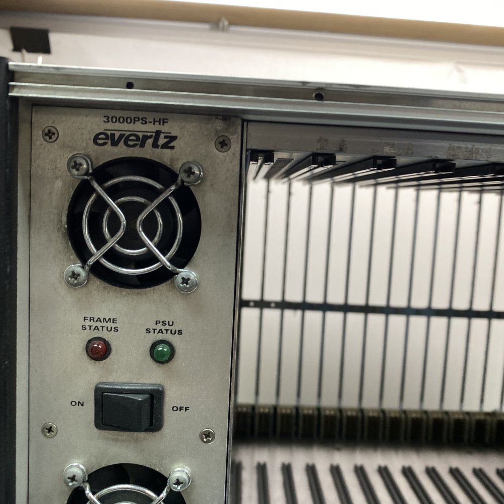 Evertz 3000MVP Multi-Image Processor HD Rack-Mount System Broadcast