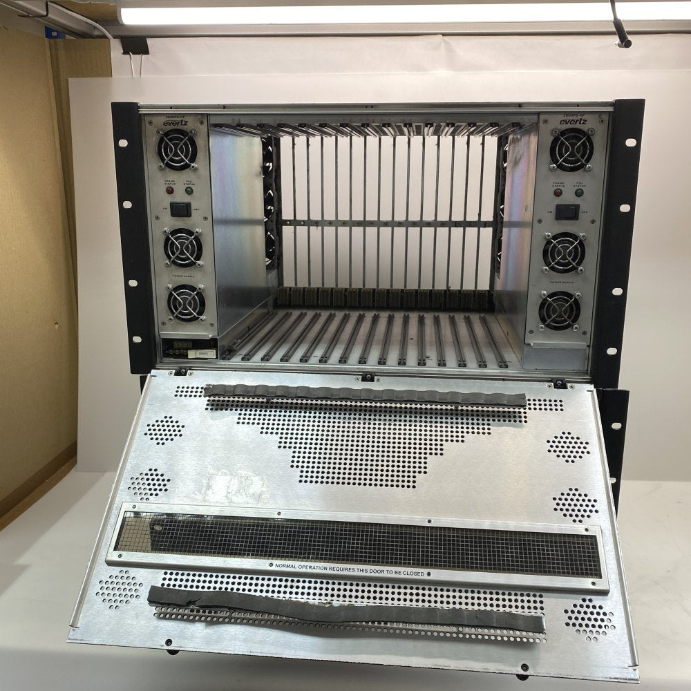 Evertz 3000MVP Multi-Image Processor HD Rack-Mount System Broadcast