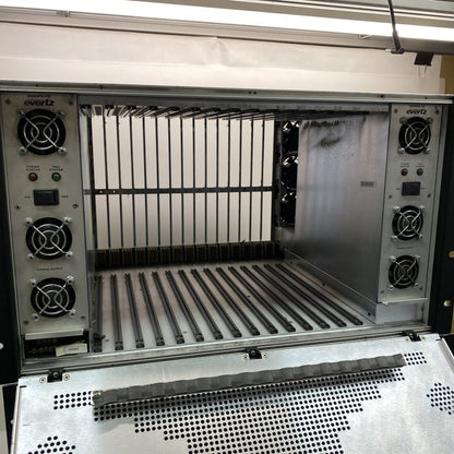 Evertz 3000MVP Multi-Image Processor HD Rack-Mount System Broadcast