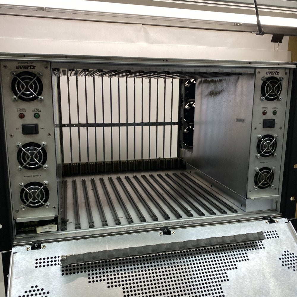 Evertz 3000MVP Multi-Image Processor HD Rack-Mount System Broadcast