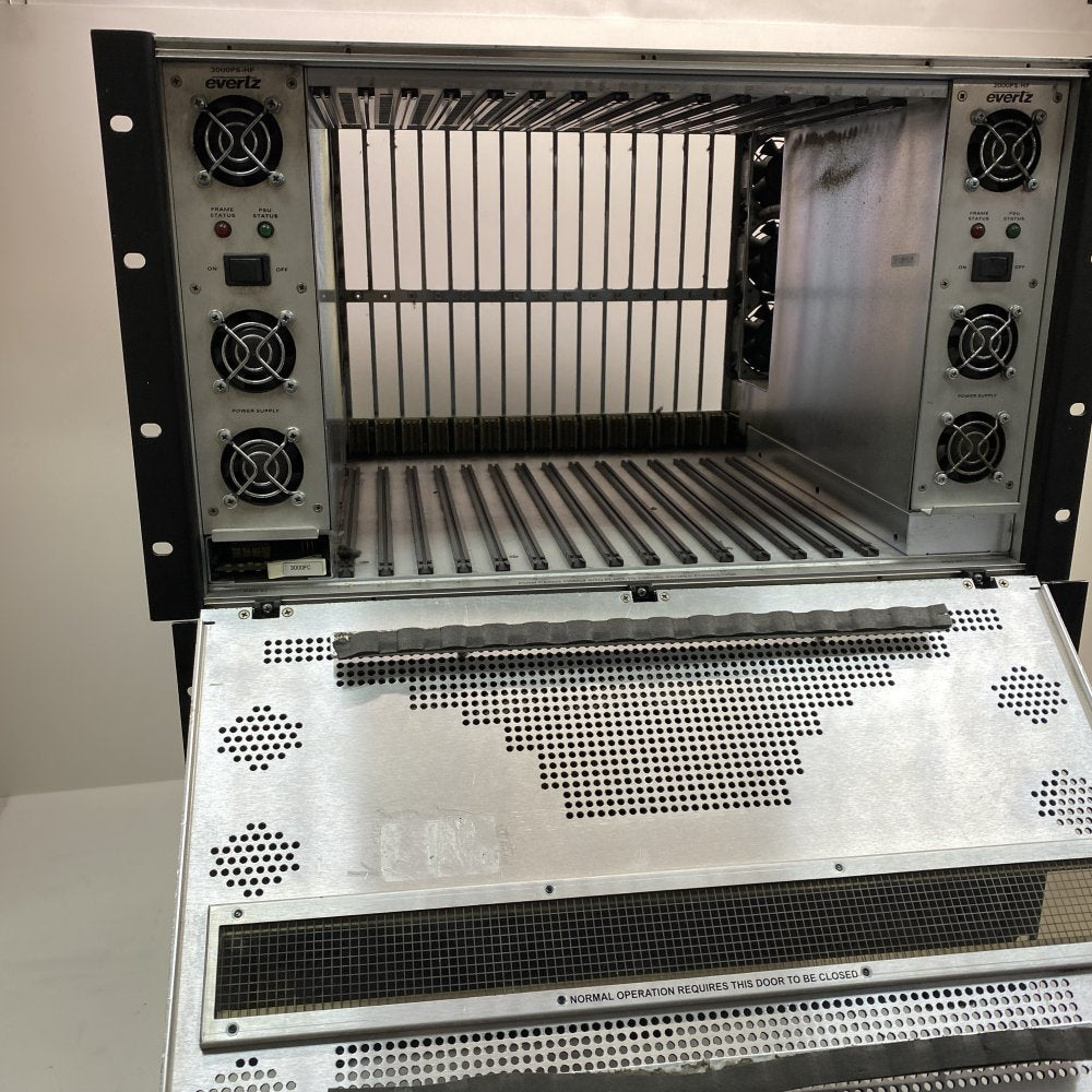 Evertz 3000MVP Multi-Image Processor HD Rack-Mount System Broadcast