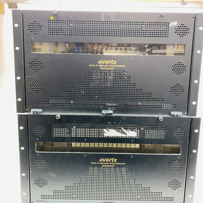 Evertz 3000MVP Multi-Image Processor HD Rack-Mount System Broadcast