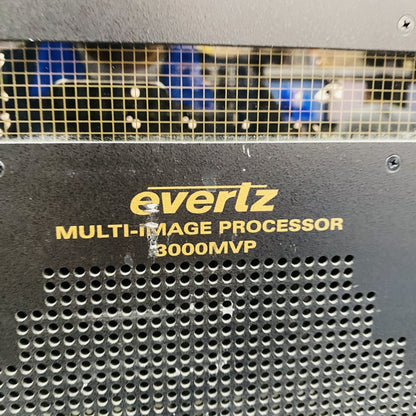 Evertz 3000MVP Multi-Image Processor HD Rack-Mount System Broadcast