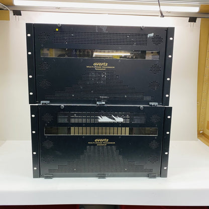 Evertz 3000MVP Multi-Image Processor HD Rack-Mount System Broadcast