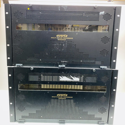 Evertz 3000MVP Multi-Image Processor HD Rack-Mount System Broadcast