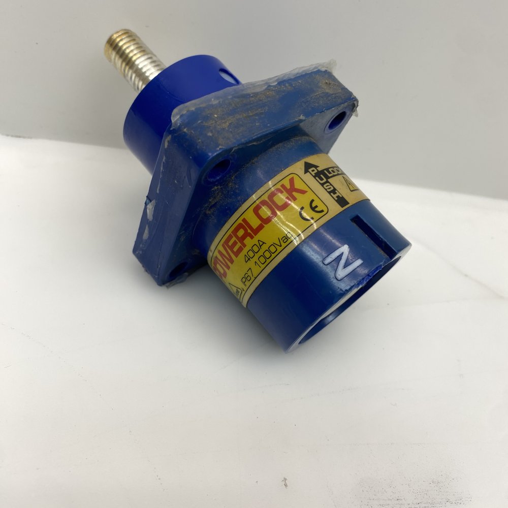 Generic Powerlock 400A 1000V IP67 Connector Panel Mount Industrial