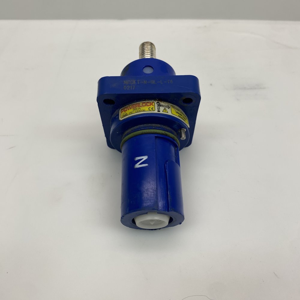 Powerlock 660A 1000Vac Male Connector Rugged Panel Mount