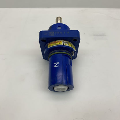 Powerlock 660A 1000Vac Male Connector Rugged Panel Mount