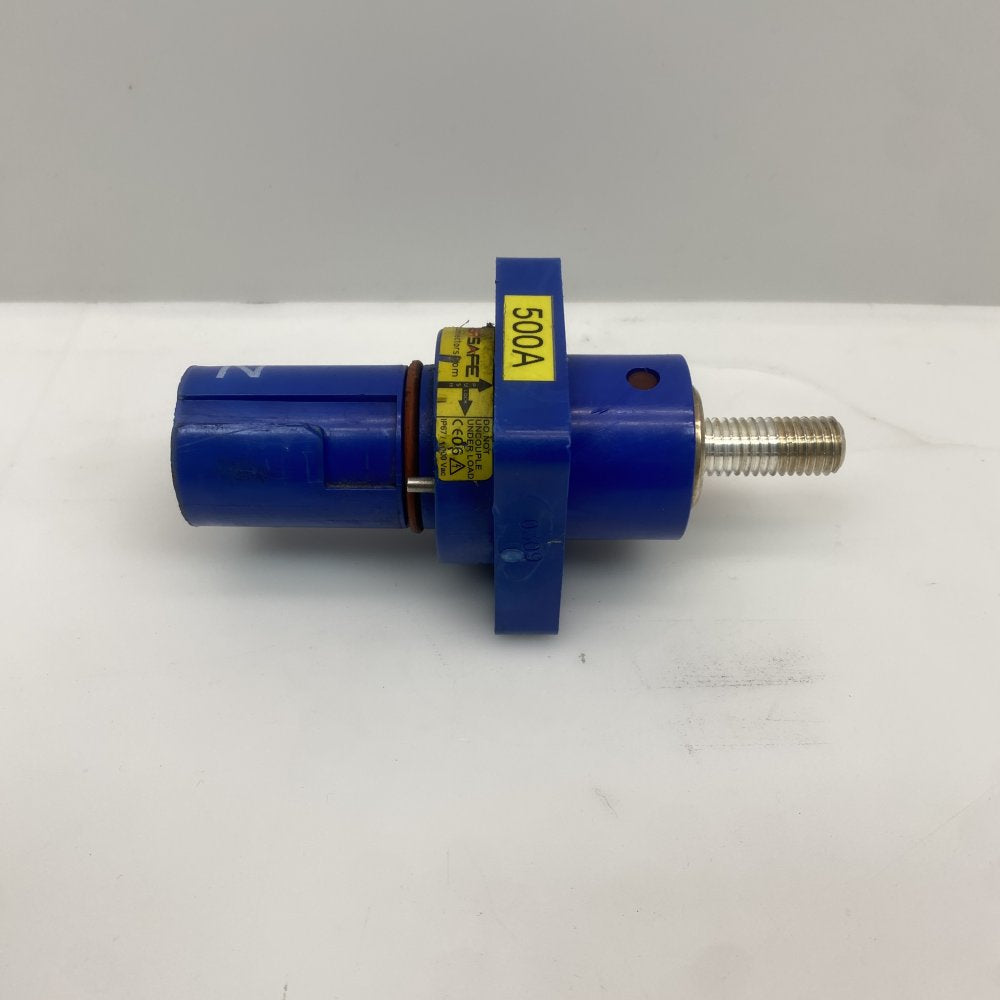 PowerSafe 500A Stud Terminal High Current Plug Industrial Durable
