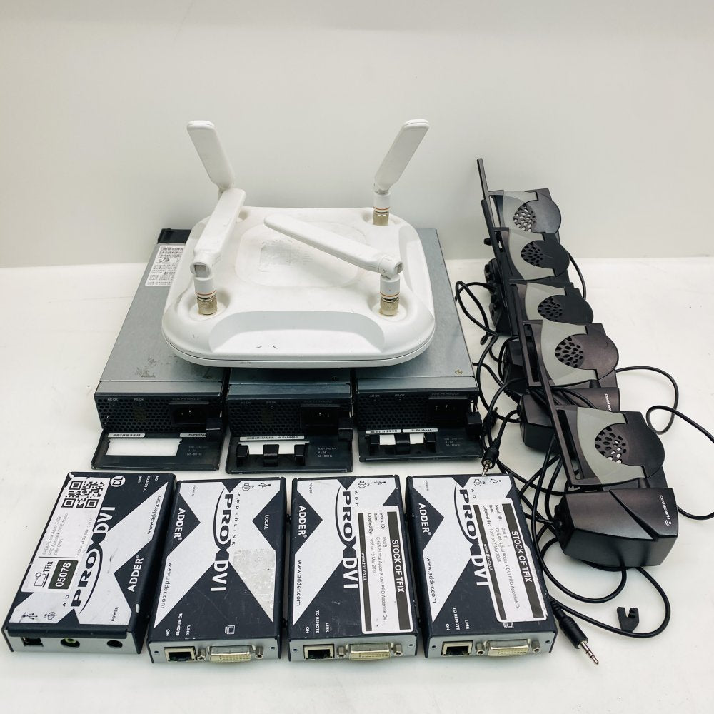 Job Lot Cisco 250W Plantronics HL10 Extenders Bundle High-Speed Networking