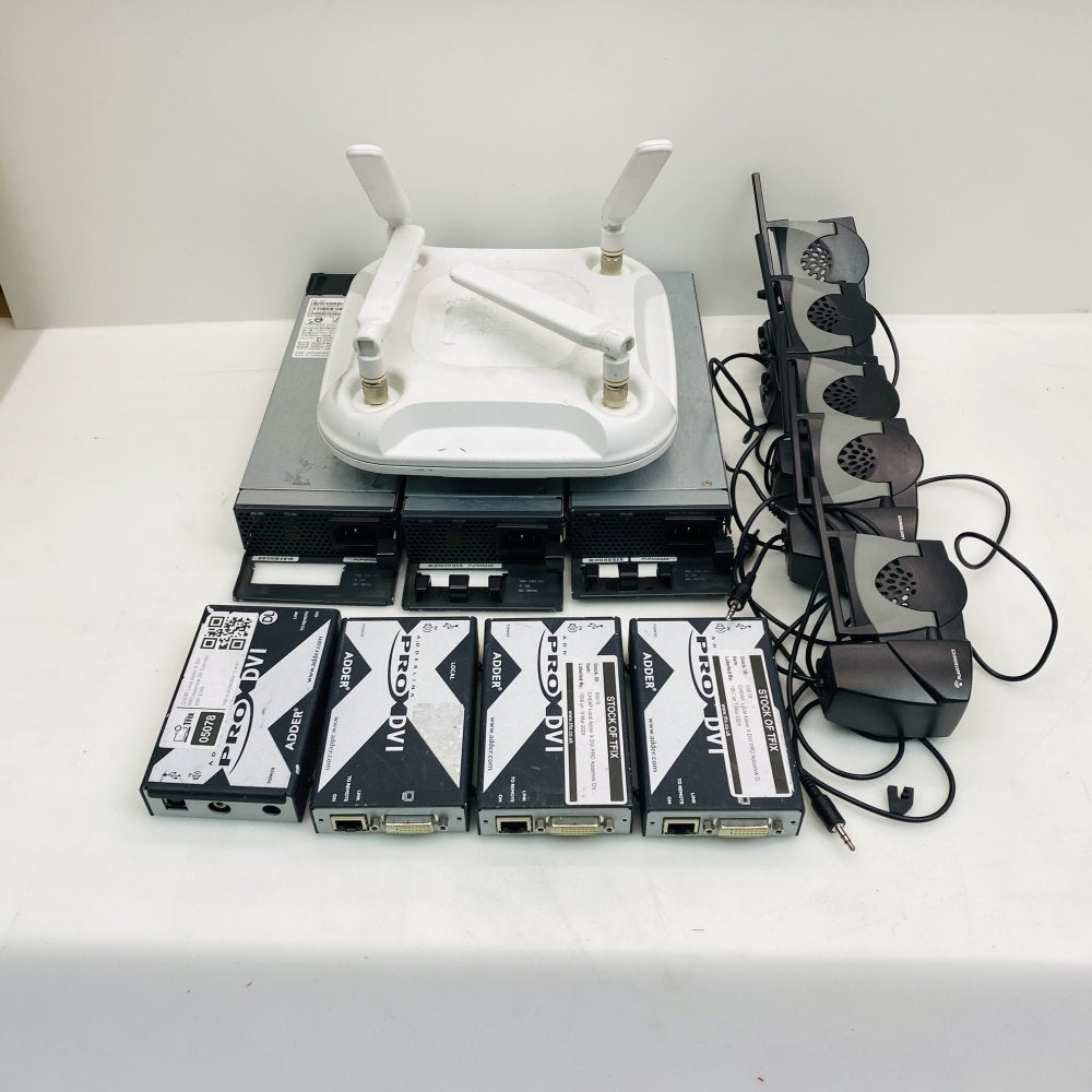 Job Lot Cisco 250W Plantronics HL10 Extenders Bundle High-Speed Networking
