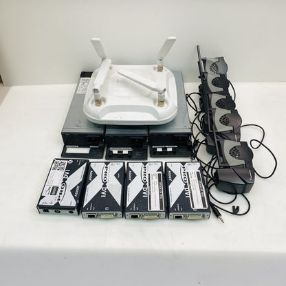 Job Lot Cisco 250W Plantronics HL10 Extenders Bundle High-Speed Networking