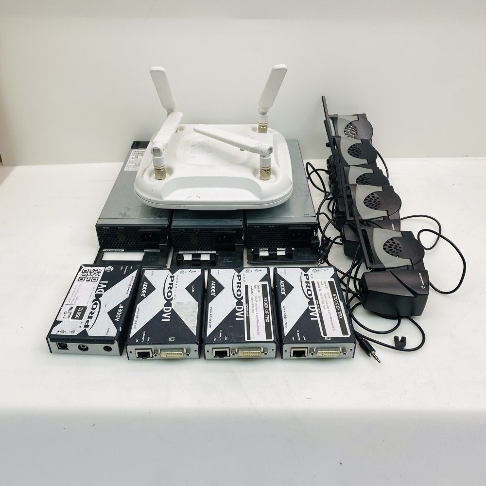 Job Lot Cisco 250W Plantronics HL10 Extenders Bundle High-Speed Networking