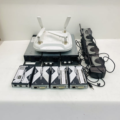 Job Lot Cisco 250W Plantronics HL10 Extenders Bundle High-Speed Networking