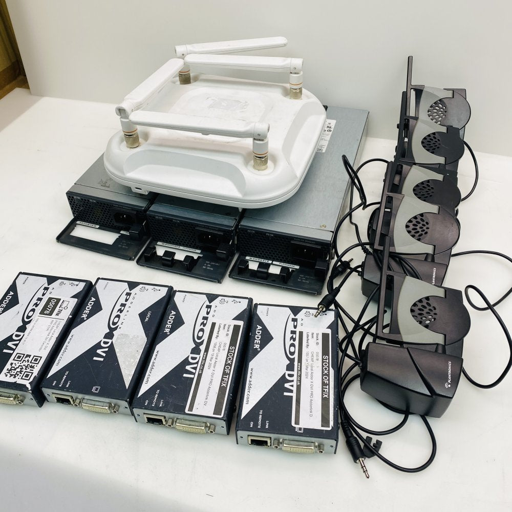 Job Lot Cisco 250W Plantronics HL10 Extenders Bundle High-Speed Networking