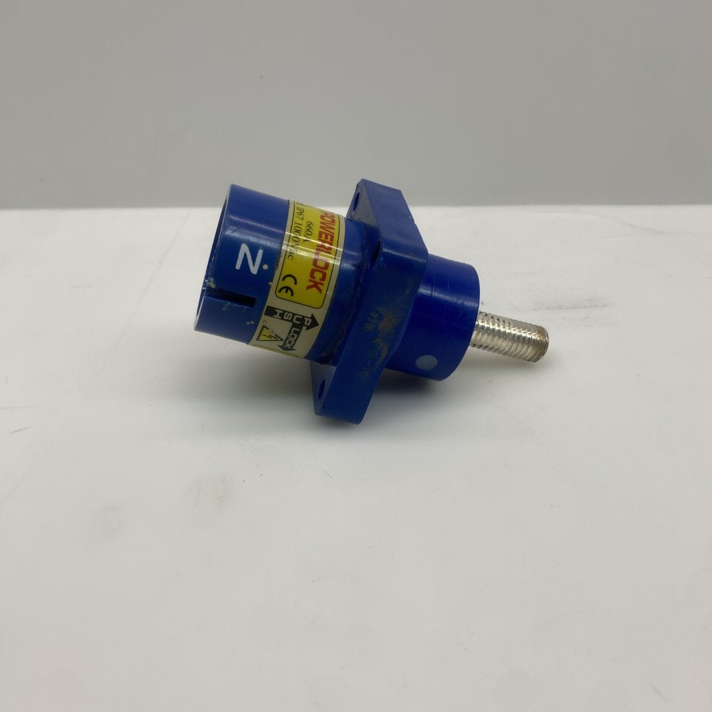 ITT Powerlock 660A 1000VAC Industrial Connector IP67 USA Origin Stud