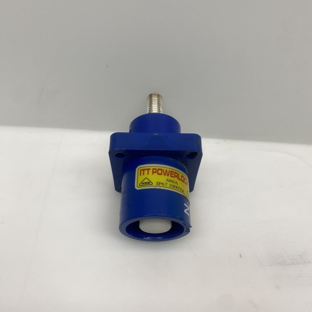 ITT Powerlock 660A 1000VAC Industrial Connector IP67 USA Origin Stud