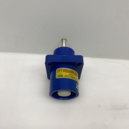 ITT Powerlock 660A 1000VAC Industrial Connector IP67 USA Origin Stud