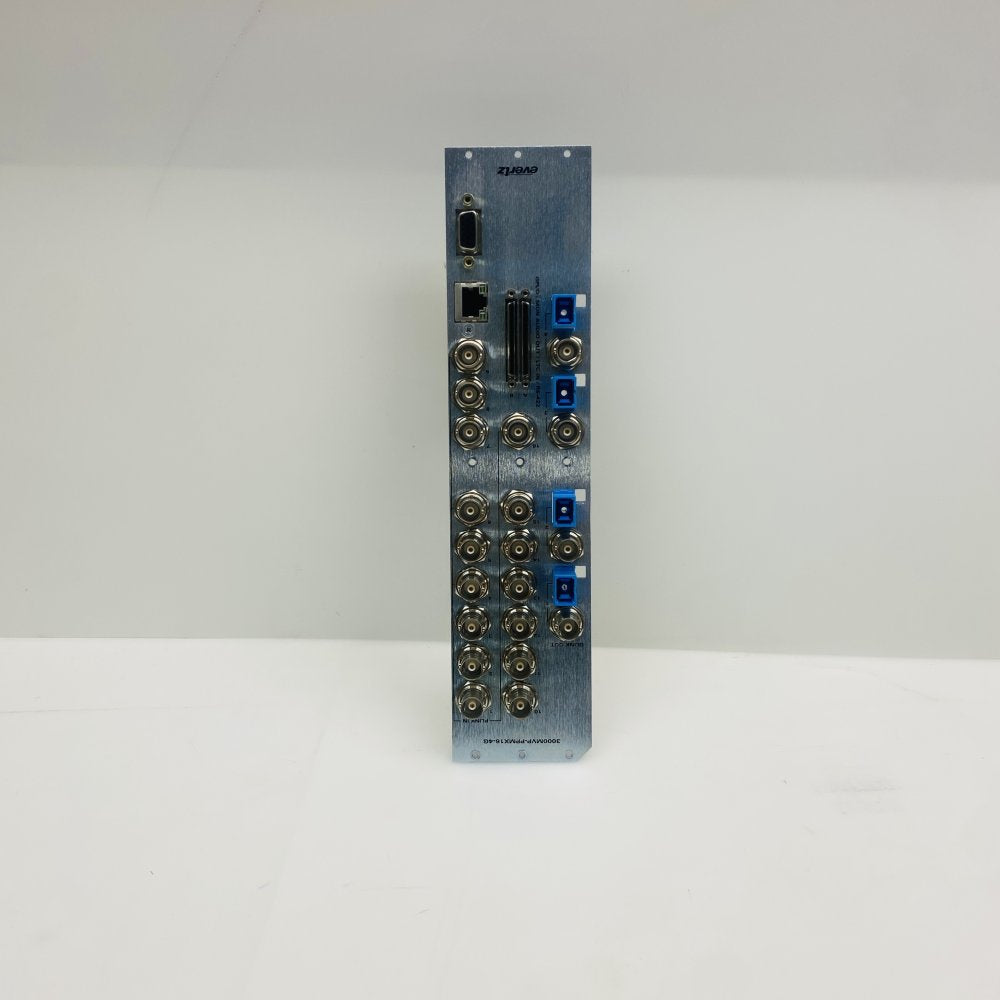 Evertz 3000MVP PPMX16-4G 16x SDI 4G Broadcast Multiview Processor Rackmount