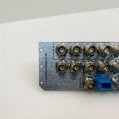 Evertz 3000MVP PPMX16-4G 16x SDI 4G Broadcast Multiview Processor Rackmount