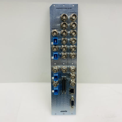 Evertz 3000MVP PPMX16-4G 16x SDI 4G Broadcast Multiview Processor Rackmount