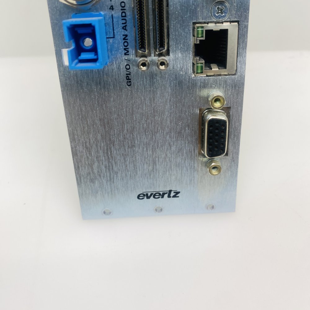 Evertz 3000MVP PPMX16-4G 16x SDI 4G Broadcast Multiview Processor Rackmount