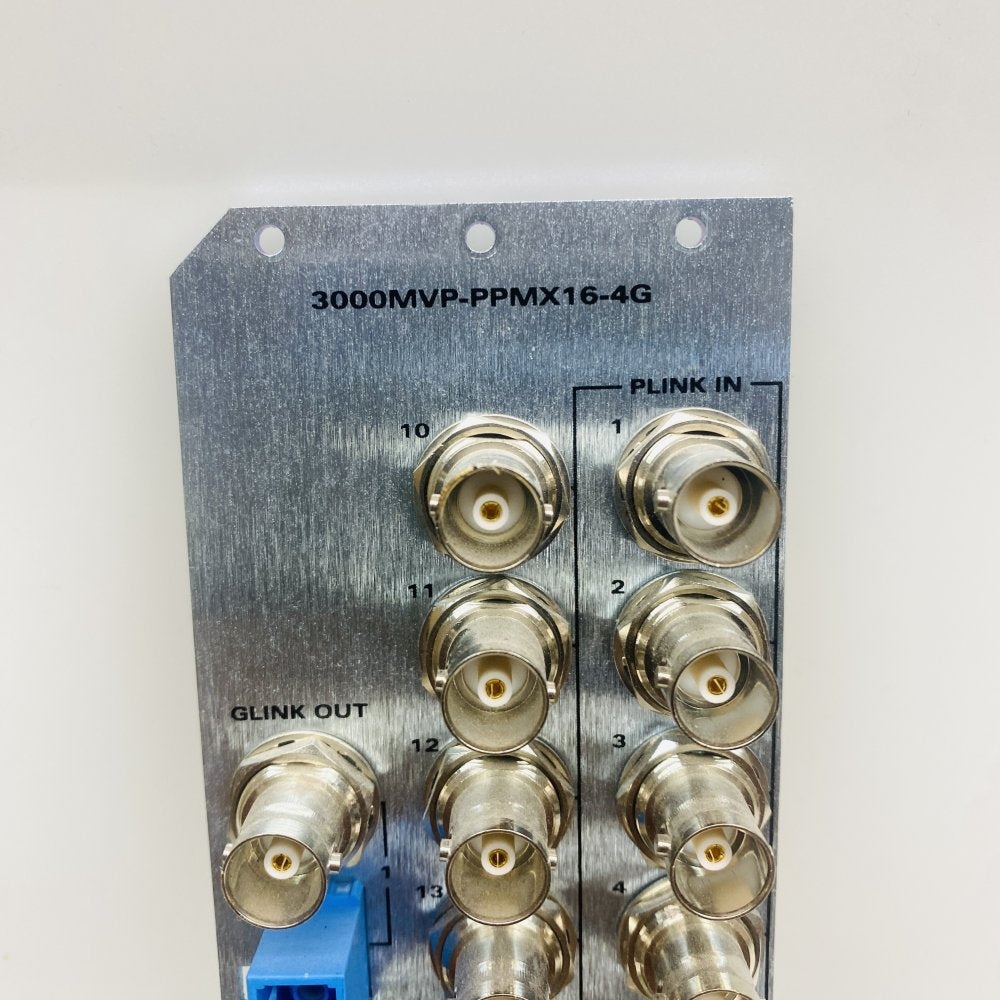 Evertz 3000MVP PPMX16-4G 16x SDI 4G Broadcast Multiview Processor Rackmount