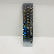 Evertz 3000MVP-PPMX16-4H4G 16-Channel HD-SDI Fibre Rack Broadcast Unit