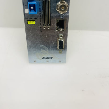 Evertz 3000MVP-PPMX16-4H4G 16-Channel HD-SDI Fibre Rack Broadcast Unit