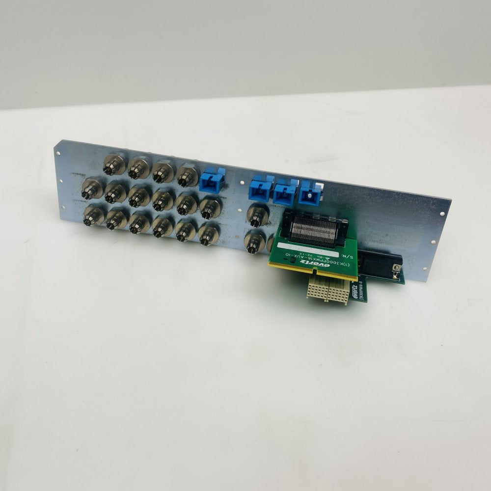 Evertz 3000MVP-PPMX16-4H4G 16-Channel HD-SDI Fibre Rack Broadcast Unit