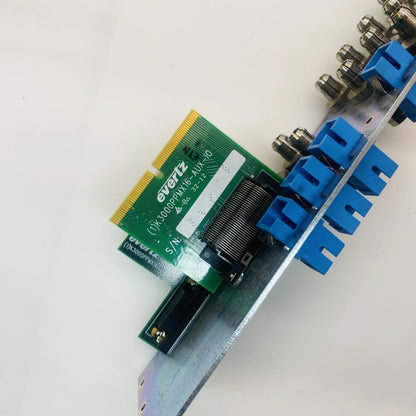 Evertz 3000MVP-PPMX16-4H4G 16-Channel HD-SDI Fibre Rack Broadcast Unit