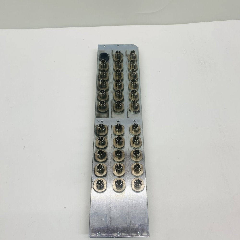 Broadcast PLINK I O Panel BNC 16x16 Evertz 3000MVP-PPR-16x16 Rear I O Rackmount