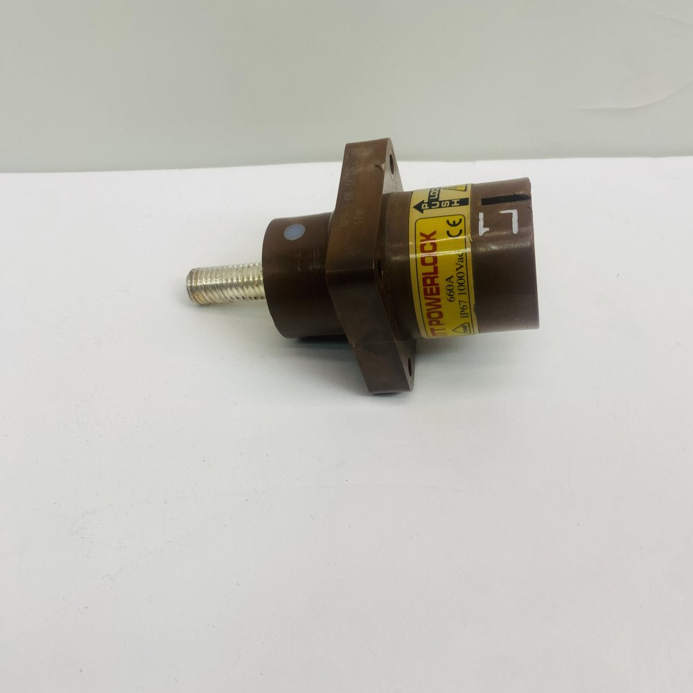 ITT Powerlock 660A 1000Vac IP67 Single-Pole Connector Industrial Stud