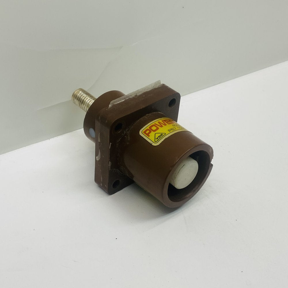 ITT Powerlock 400A IP67 1000Vac Single-Pole Connector Industrial Brown