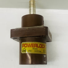 ITT Powerlock 400A IP67 1000Vac Single-Pole Connector Industrial Brown