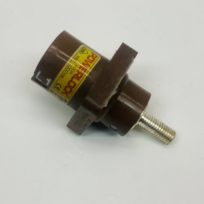 ITT Powerlock 400A IP67 1000Vac Single-Pole Connector Industrial Brown