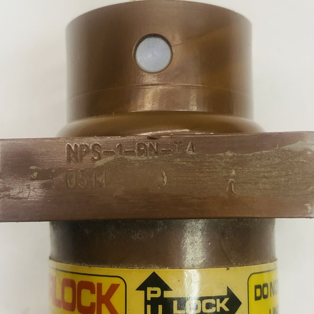 ITT Powerlock 400A IP67 1000Vac Single-Pole Connector Industrial Brown