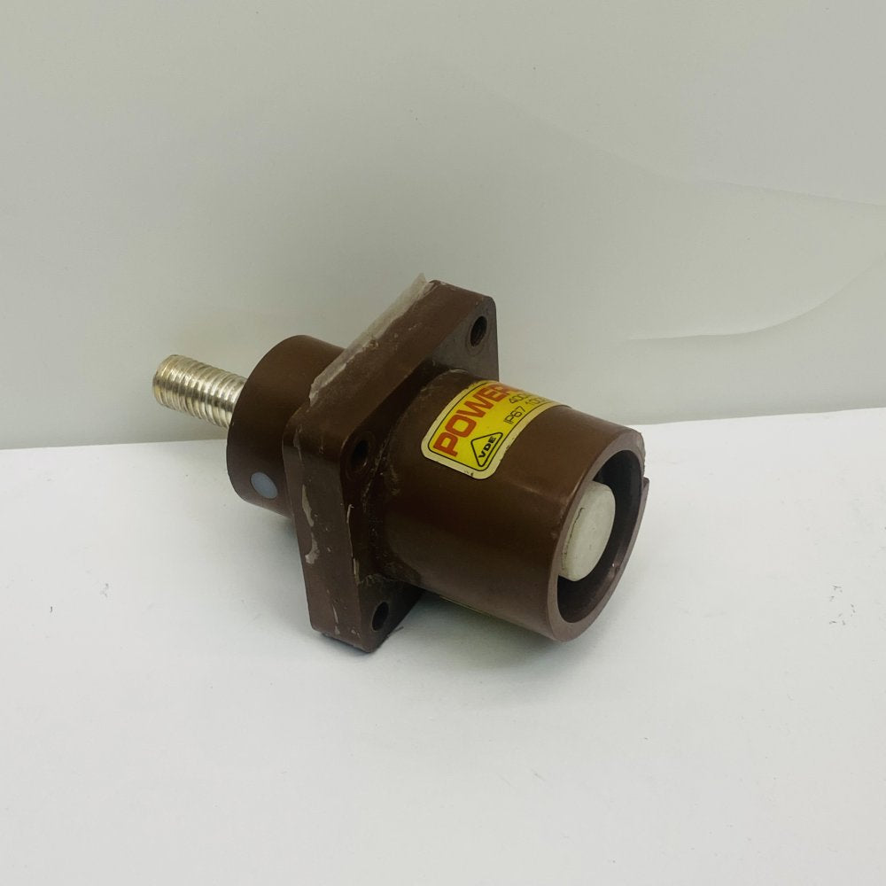 ITT Powerlock 400A IP67 1000Vac Single-Pole Connector Industrial Brown