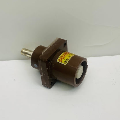 ITT Powerlock 400A IP67 1000Vac Single-Pole Connector Industrial Brown