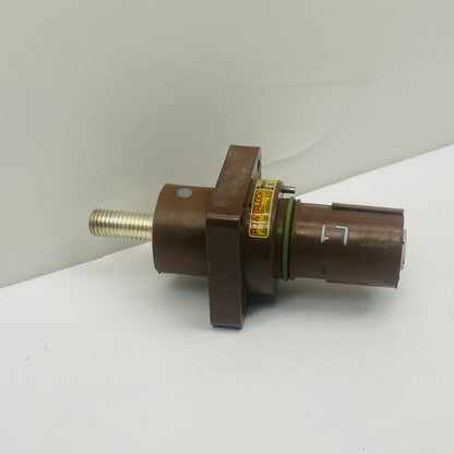 ITT Cannon Powerlock 660A 1000Vac IP67 Panel Mount Connector Brown