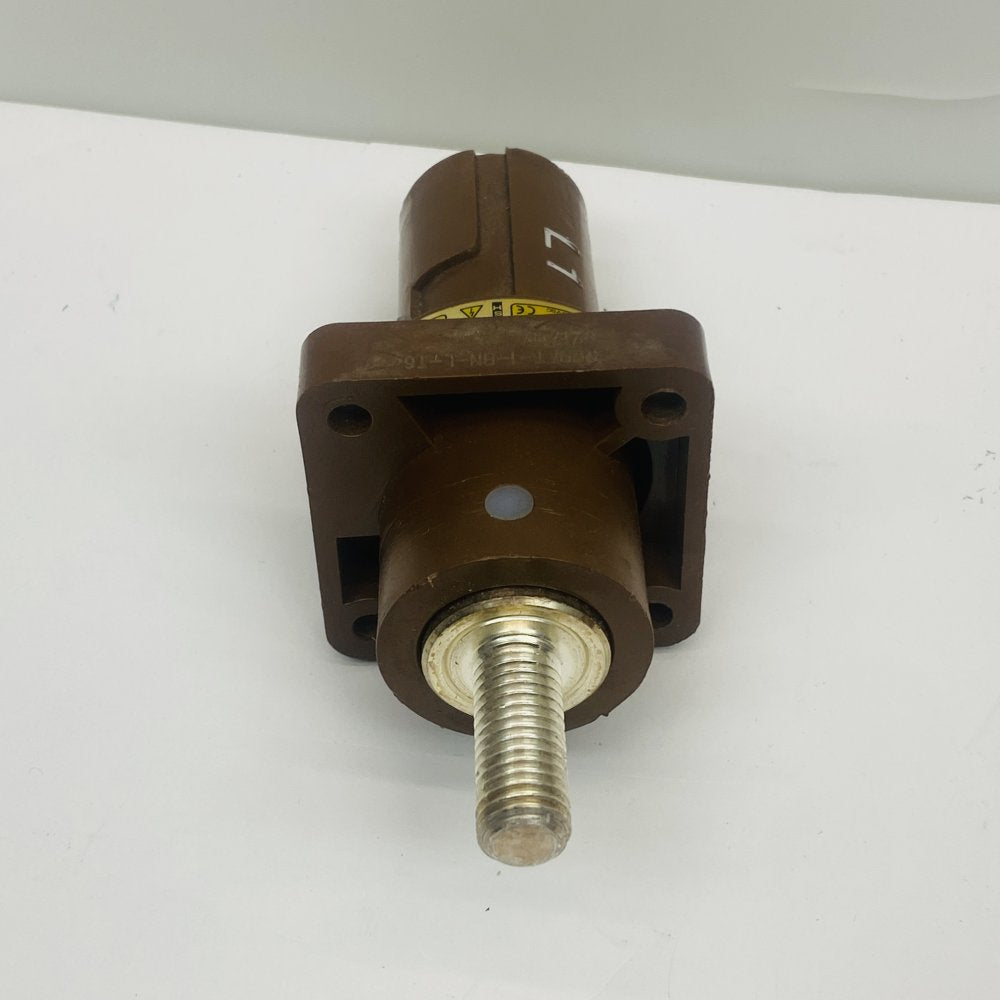 ITT Cannon Powerlock 660A 1000Vac IP67 Panel Mount Connector Brown