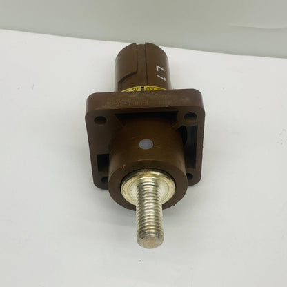ITT Cannon Powerlock 660A 1000Vac IP67 Panel Mount Connector Brown