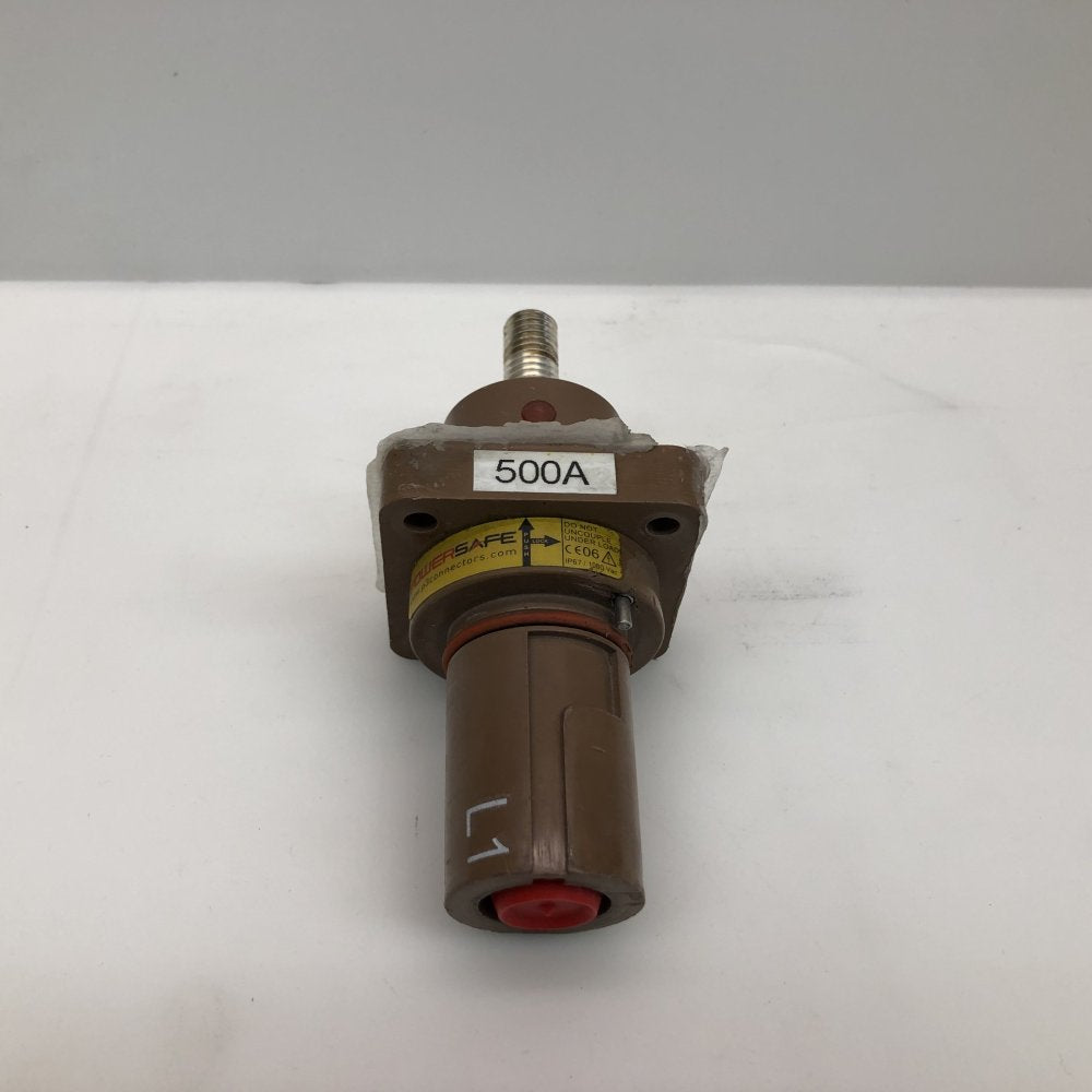 Powersafe Industrial 500A Panel Mount Power Connector IP67 1000Vac China