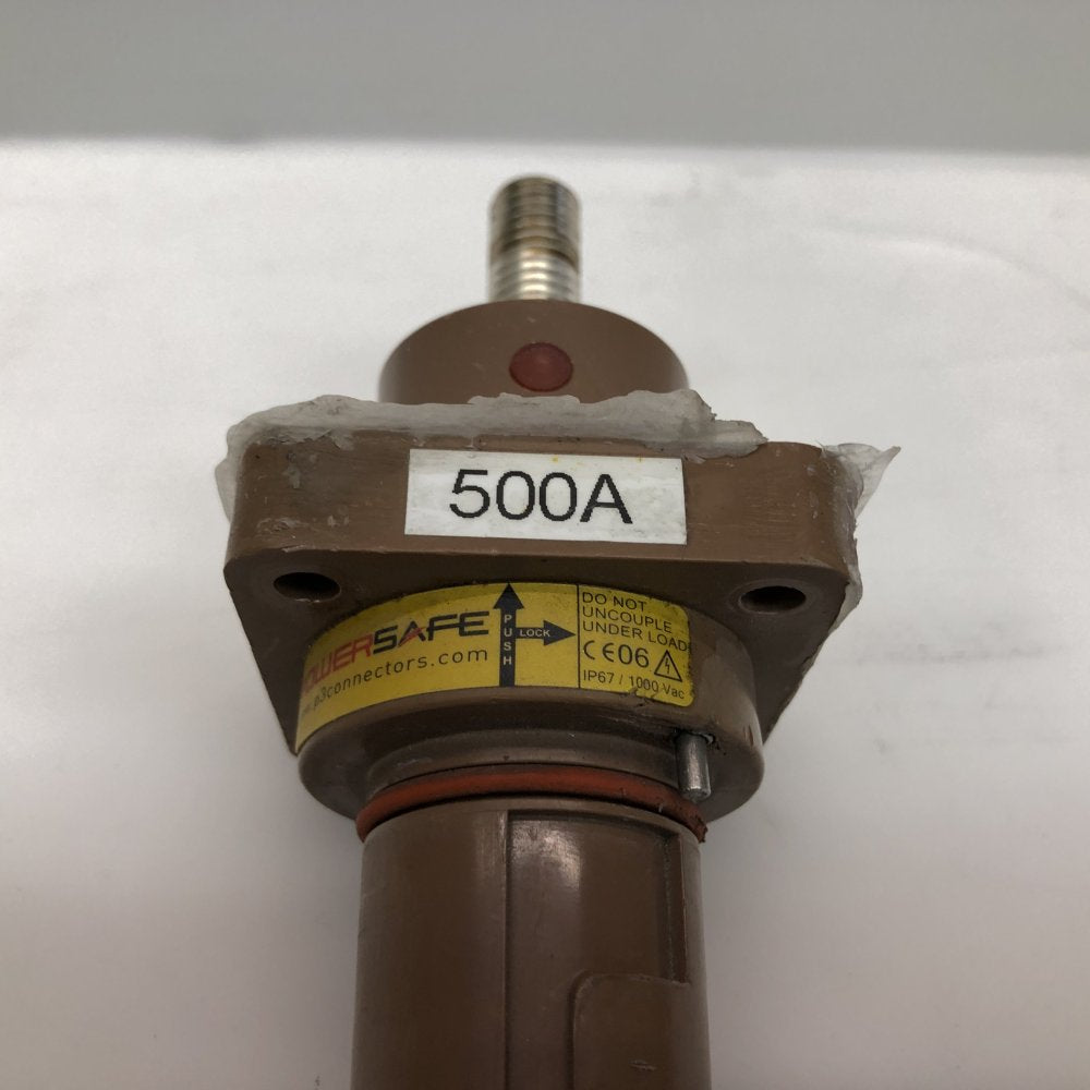 Powersafe Industrial 500A Panel Mount Power Connector IP67 1000Vac China